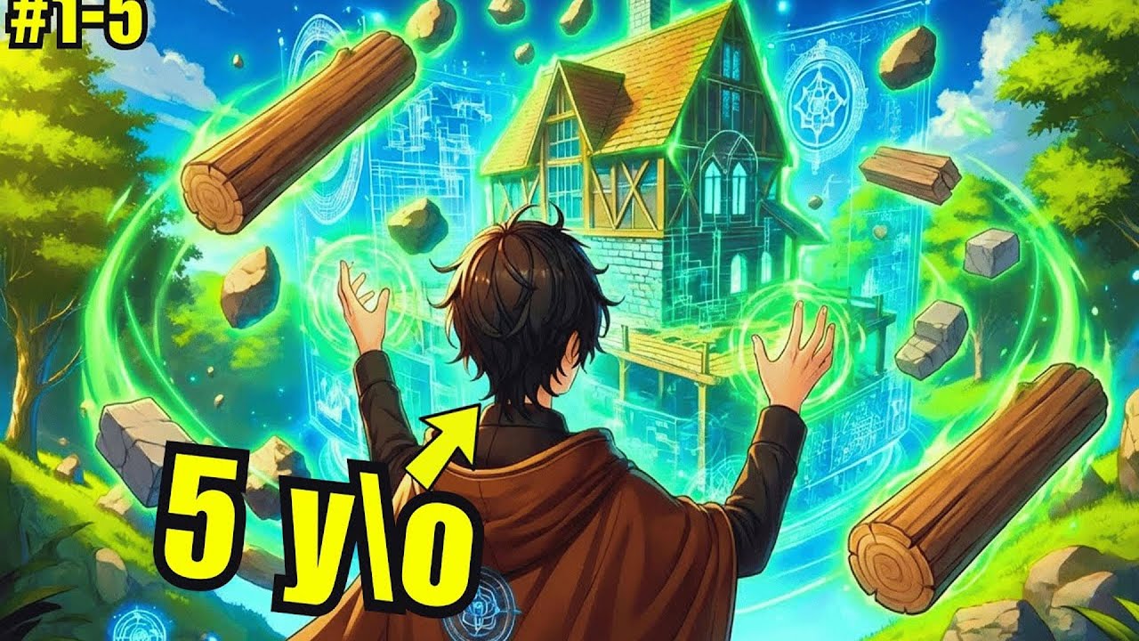 At Just 5 Years Old, He’s 30x Stronger Than His Teachers — A 300 IQ Genius! - Manhwa Recap