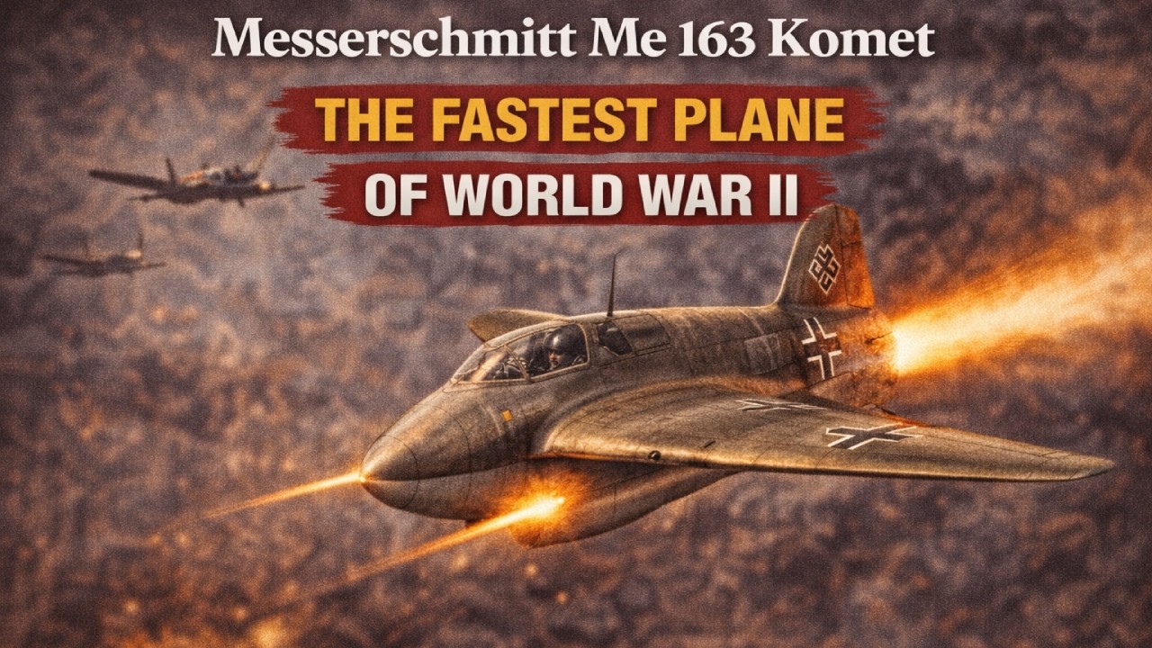 Messerschmitt Me 163 Komet: The Fastest Plane of World War II