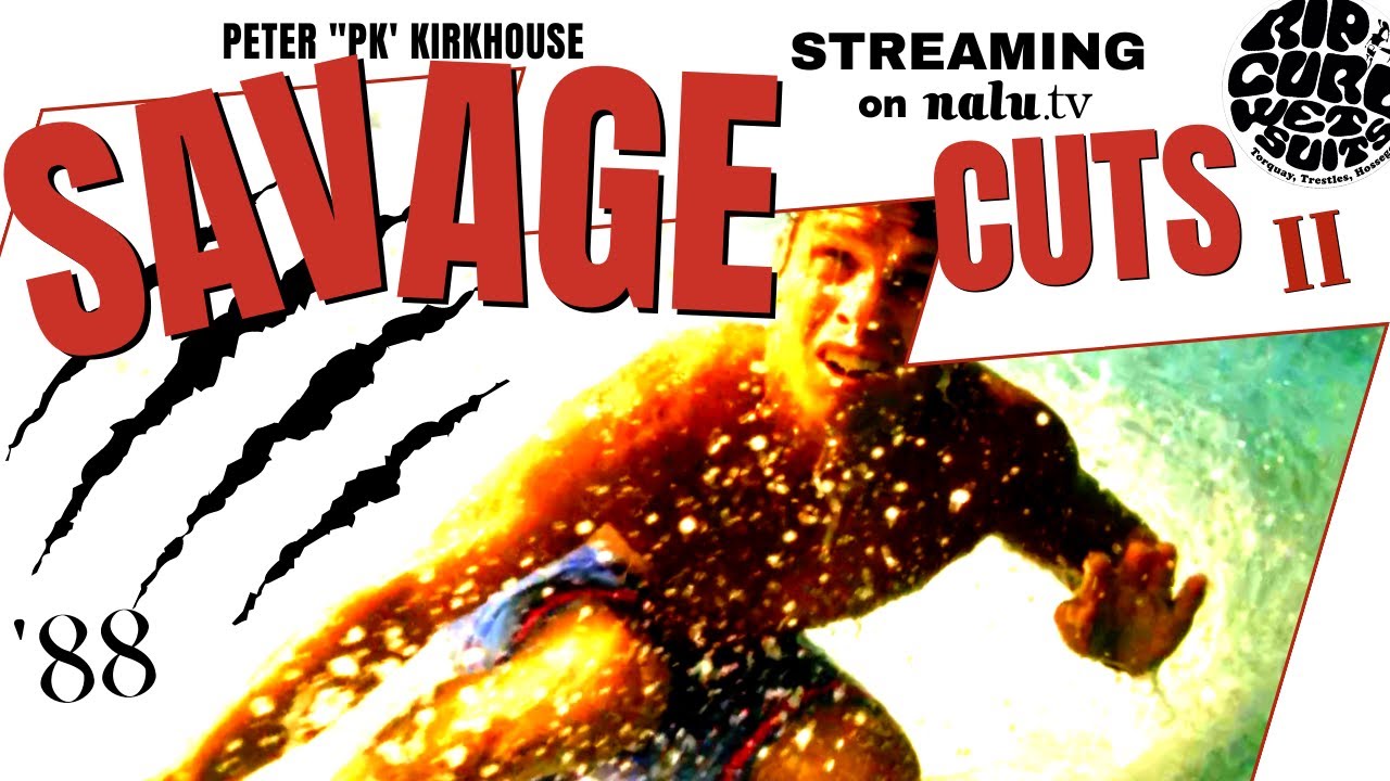 SAVAGE CUTS 2 TRAILER - '88 SURFING MOVIE