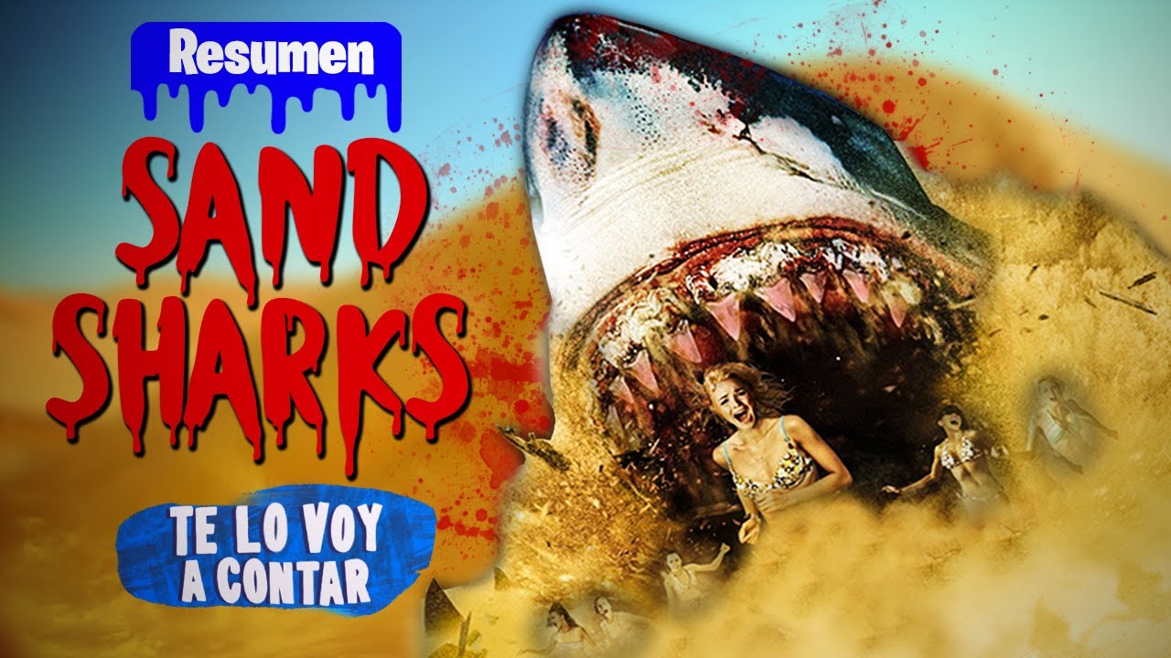 LOS TIBURONES DE ARENA ASESINOS EN 11 MINUTOS | RESUMEN