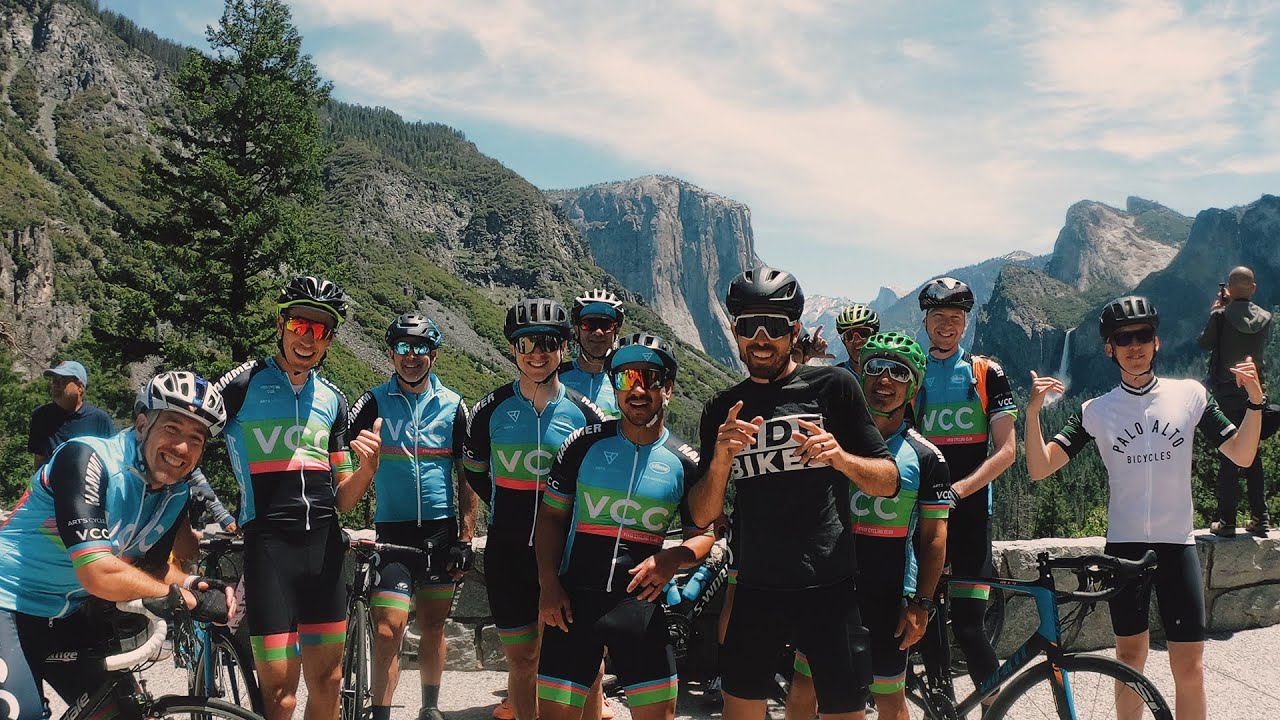 Cycling Through Yosemite Valley as a VeloGuide (Their first time seeing Yosemite)