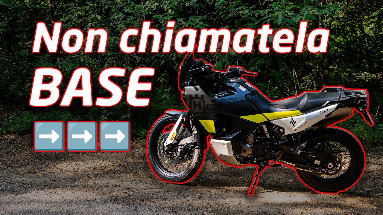 CINQUE cose da SAPERE sulla Husqvarna NORDEN 901