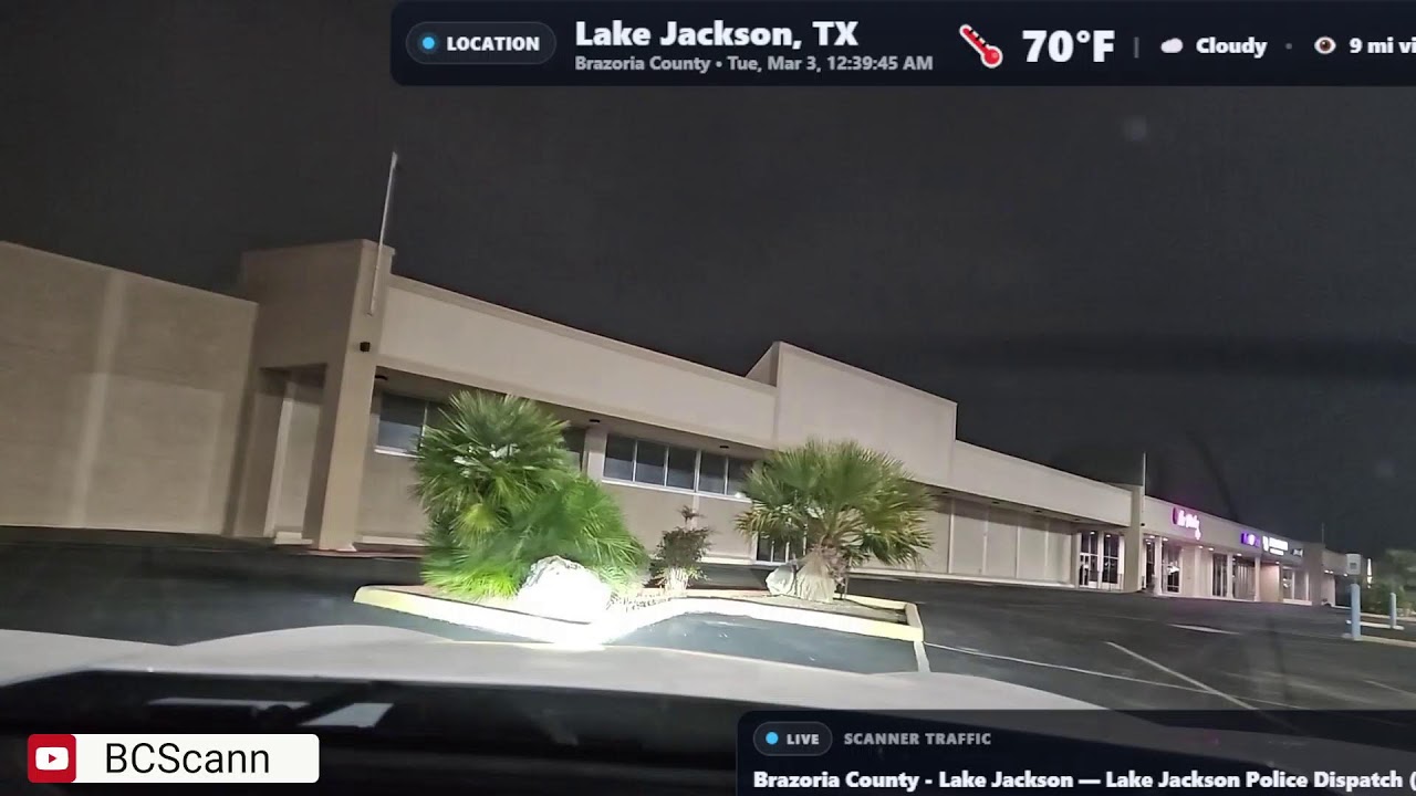 🚨 LIVE: On-Scene Police Activity & Real-Time Scanner | Brazoria County TX