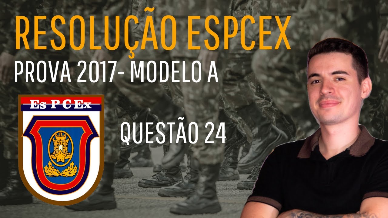 EsPCEx  2017 | Questão 24- Uma haste AB rígida, homogênea com 4 m de comprimento e  - Igor Monteiro