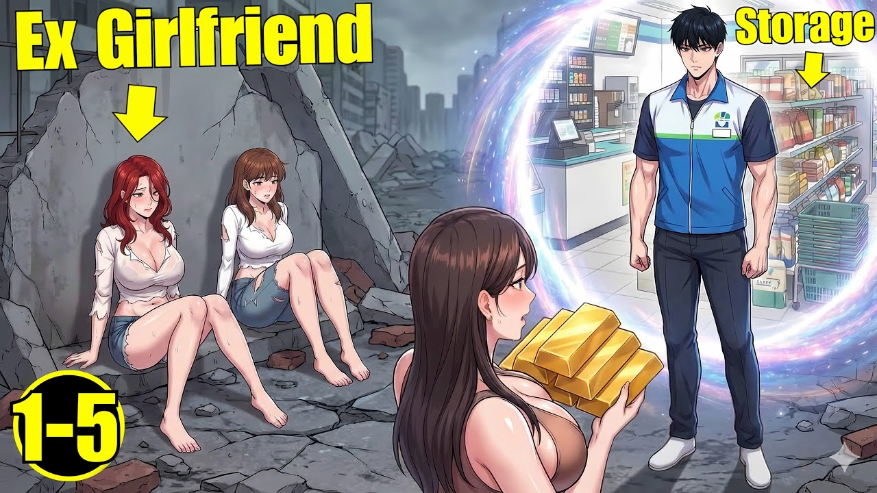 1-5) His Girlfriend Betrayed And Killed Him, But Being Reborn He Left Her To Die In The Apocalypse 