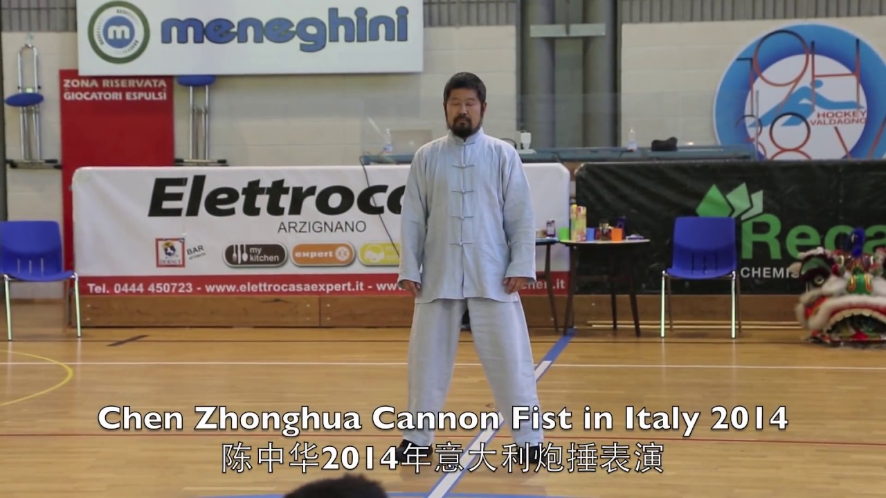 Taijiquan Cannon Fist Demonstration Italy