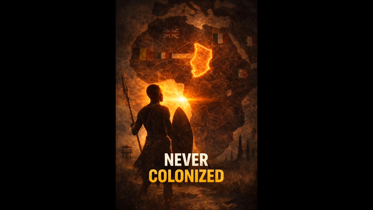 Страна, которая никогда не была колонизирована.