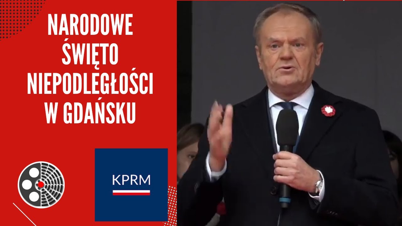 [KPRM]: D. Tusk - Narodowe Święto Niepodległości w Gdańsku