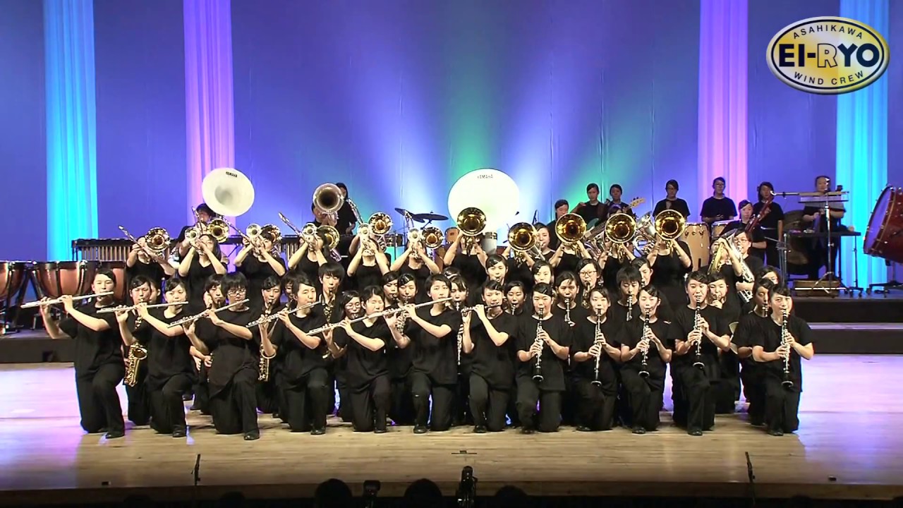 《旭川永嶺高校》 ももクロ 「行くぜっ！怪盗少女」 by EIRYO highschool wind ensemble
