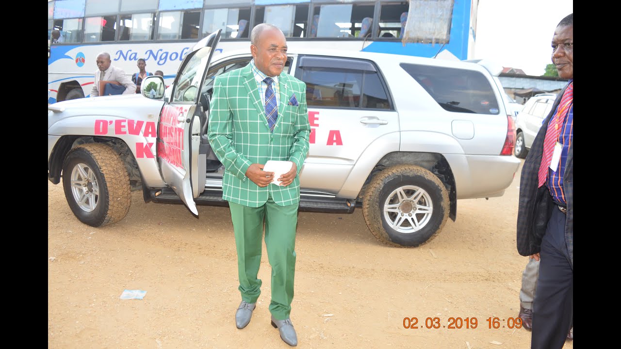 CAMPAGNE D'EVANGELISATION  A LA GRANDE POSTE DE KISANGANI  (4er Jour)