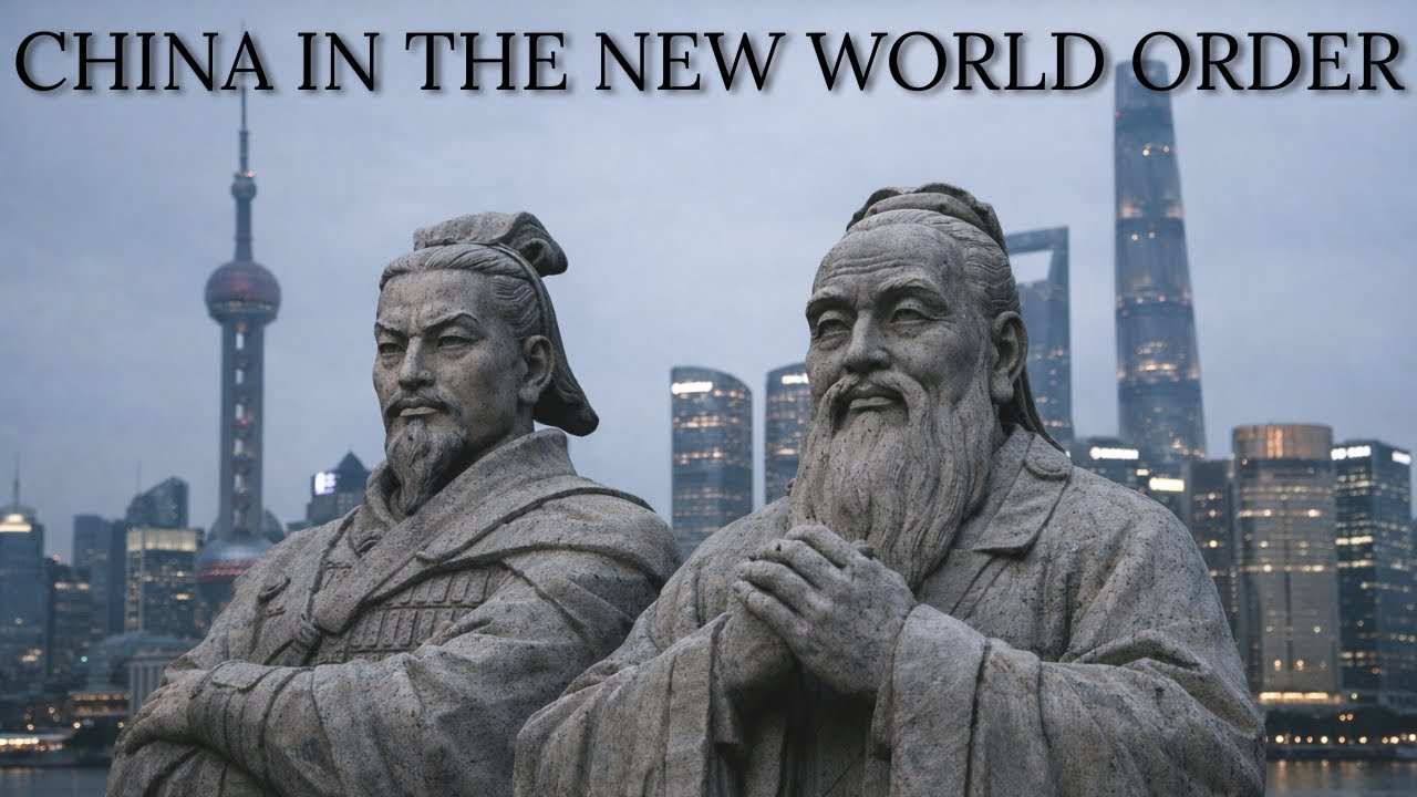 How China Could Shape the New World Order (History, Philosophy, Confucius, Sun Tzu)