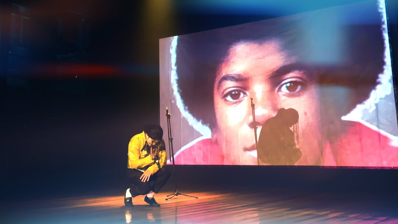 Medley J5 - Tributo Michael Jackson: Dangerous Tour Experience
