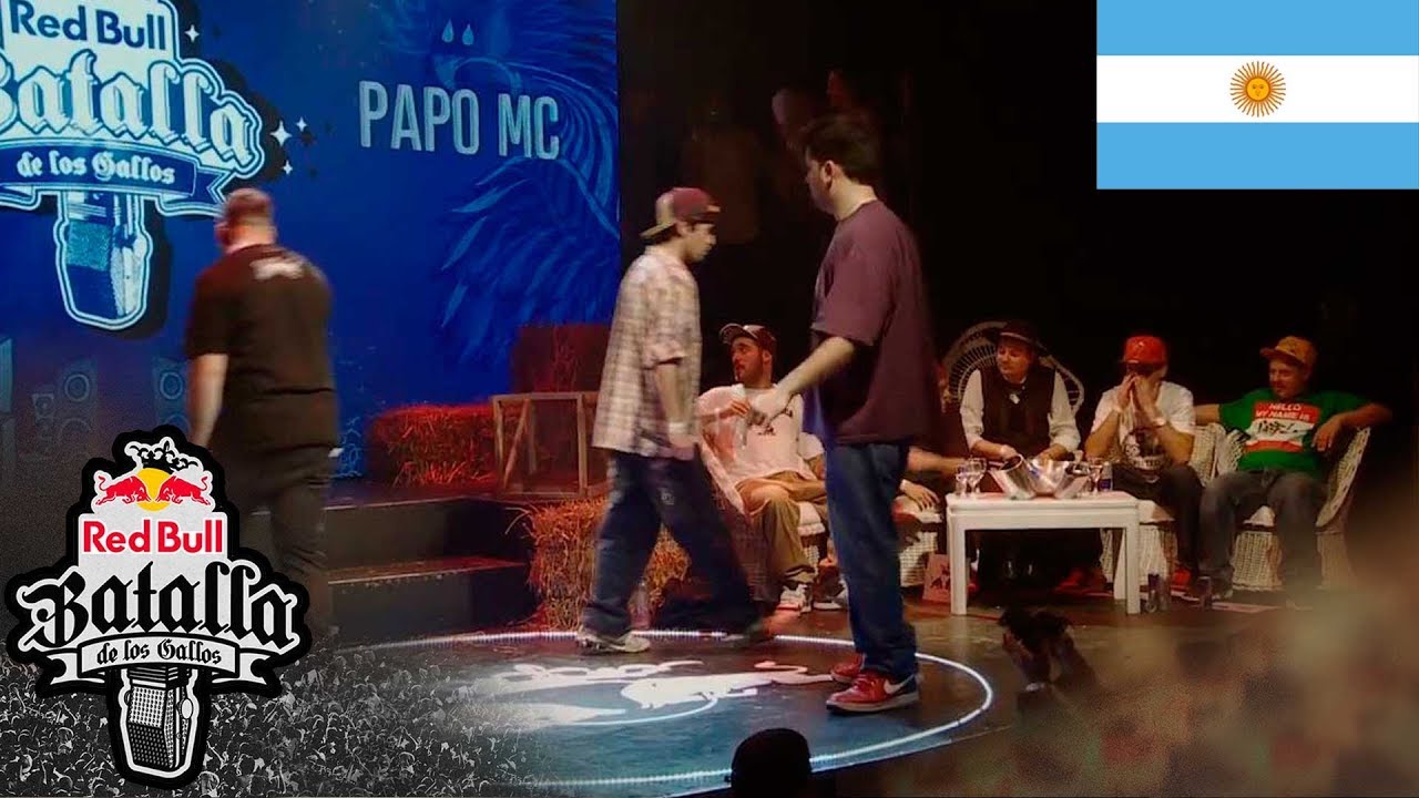 PAPO vs WOLF - Semifinal: Final Nacional Argentina 2013 | Red Bull Batalla de los Gallos