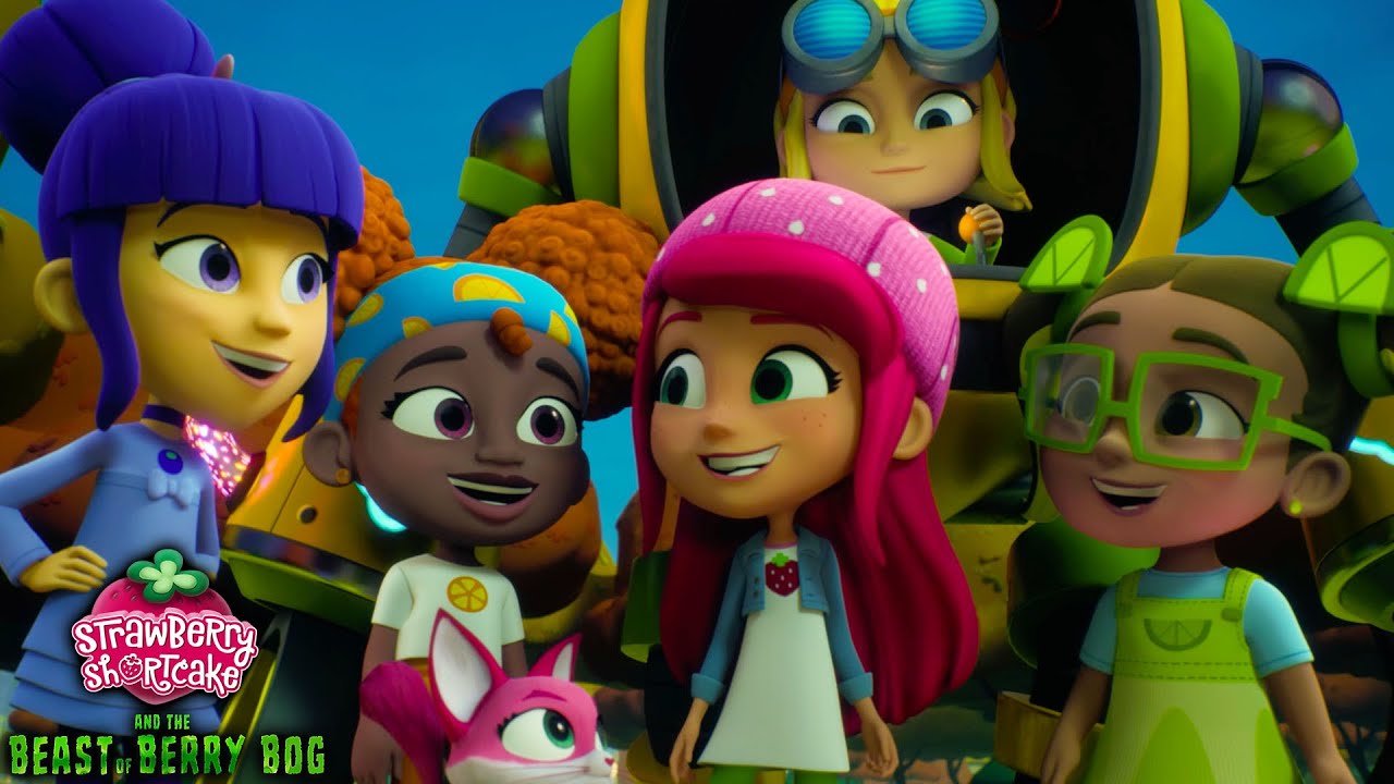 Strawberry Shortcake 🍓Beast of Berry Bog Music Video ! 🍓 Beast of Berry Bog 🍓 New Cartoons for Kids