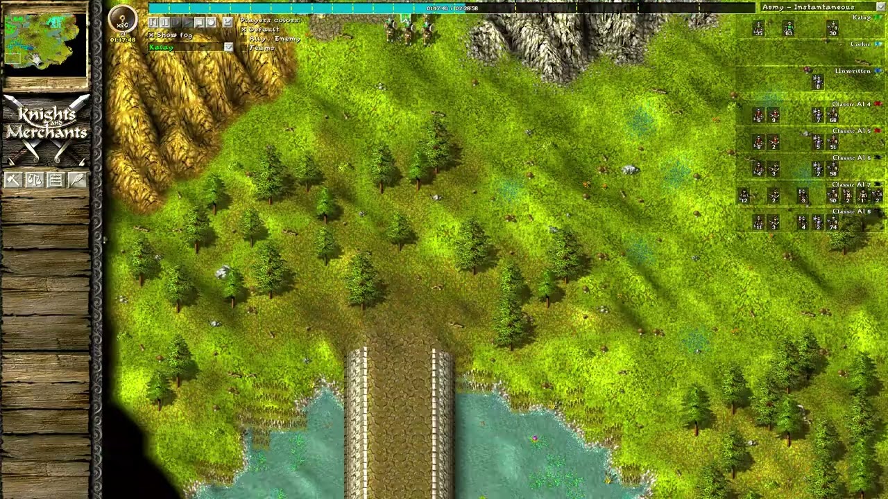 KaM Remake Coop - Clyssich in the Scoutland ft Coekie, Unwritten & Kalay