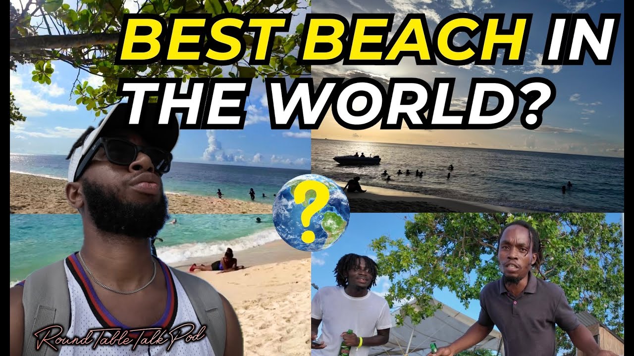 THE BEST BEACH IN THE WORLD...Grand Anse Beach, Grenada