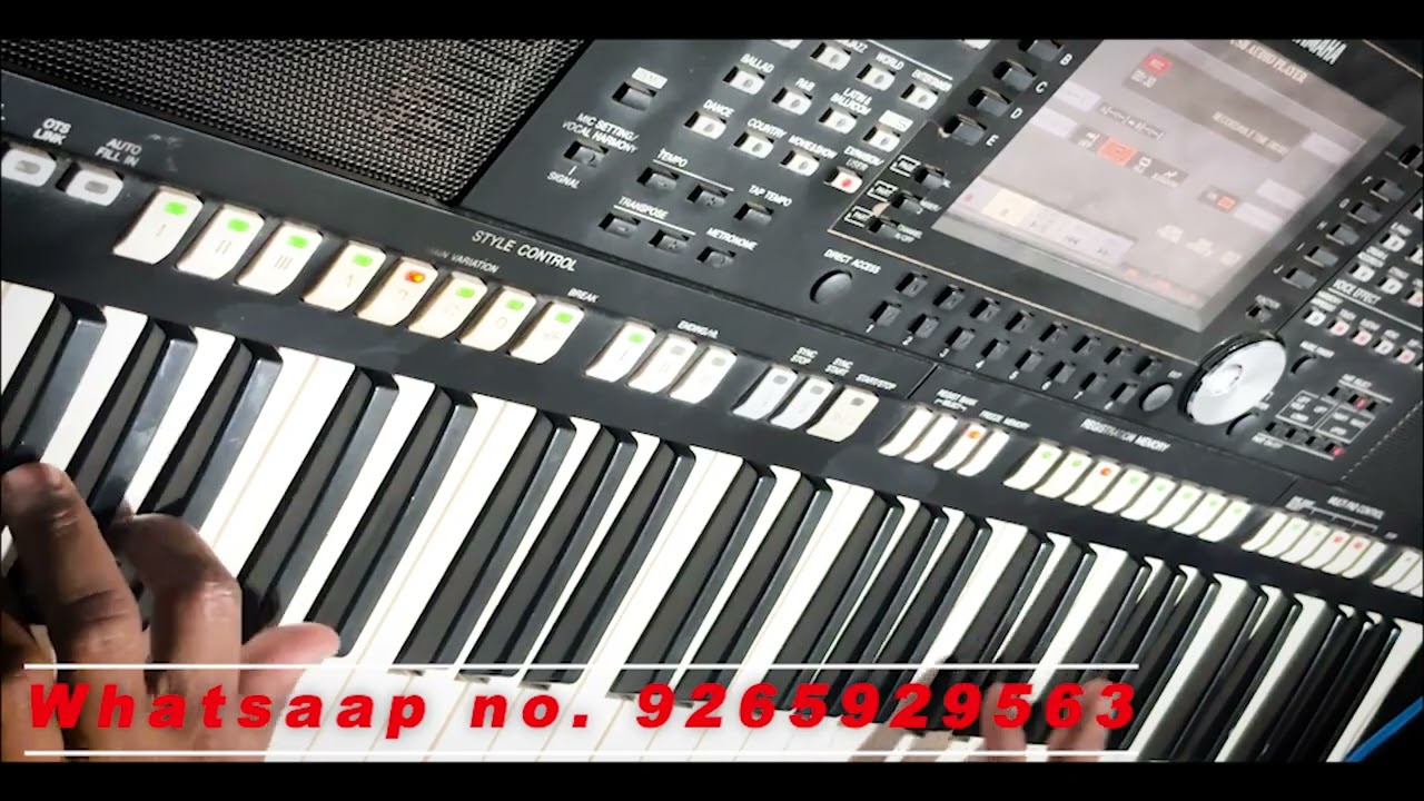 Yamaha new expansion for PSR-S975 AND SX SERIES  STYLES and voices 