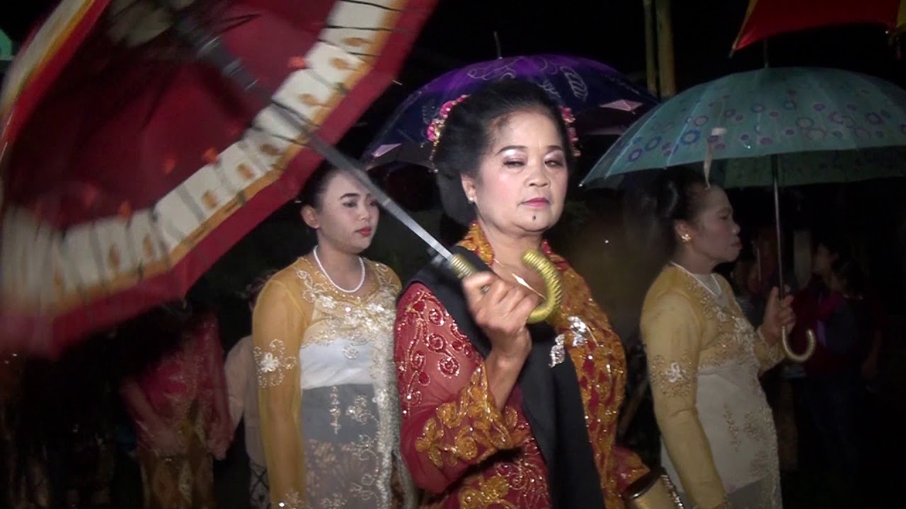 KIRAP BUDAYA - TRAJU GENTAN KRANGGAN TEMANGGUNG - 2017