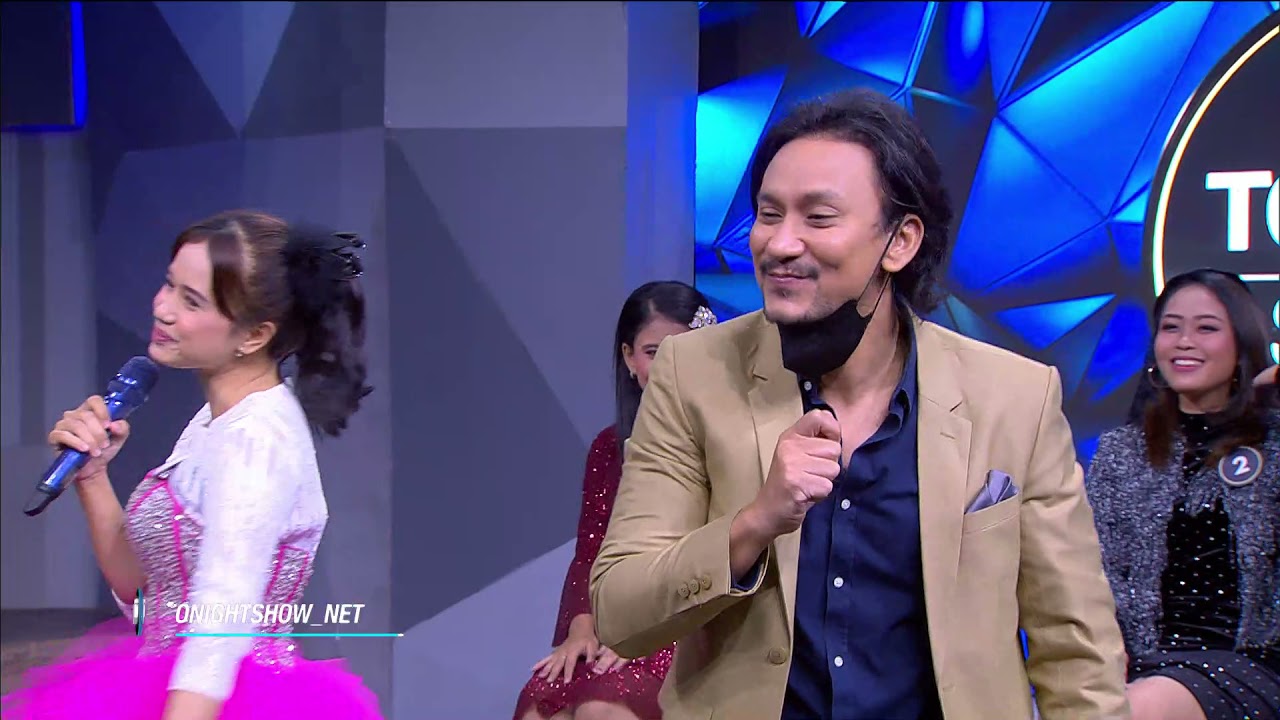 VinDes Bingung Sama Cara Penyanyi Misteri Ini Atur Penontonnya (2/4) - TONIGHT SHOW
