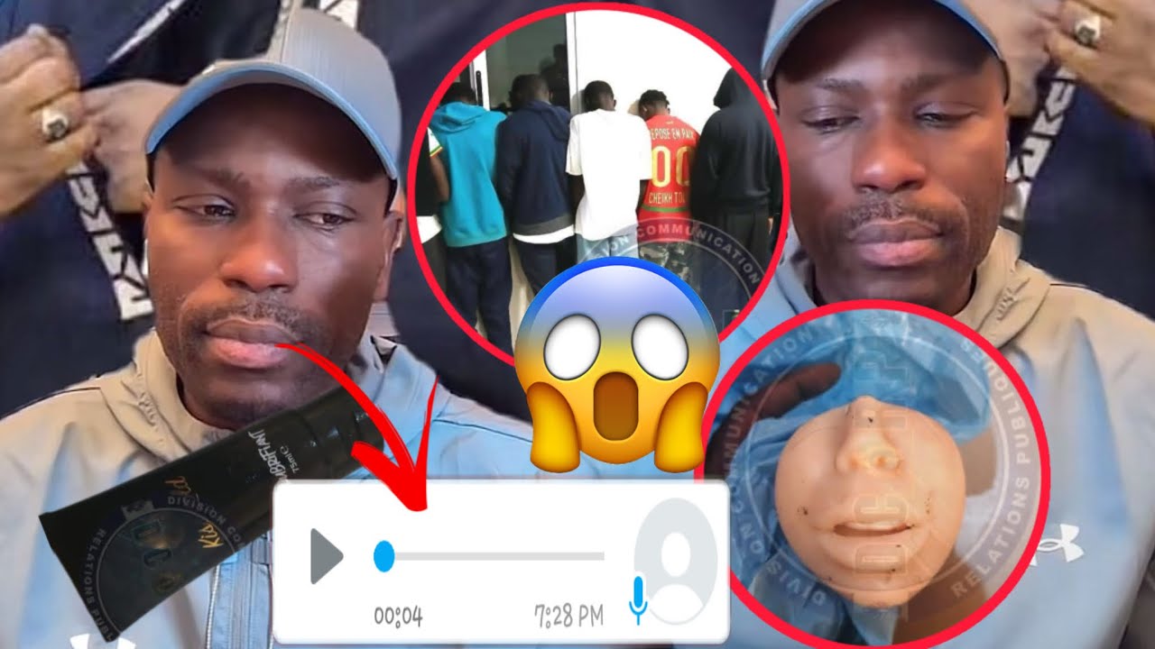 Alahou akbar:😱 audio fuites sur l’affaire de pape chiekh Diallo Kaliphone vilipende tout 