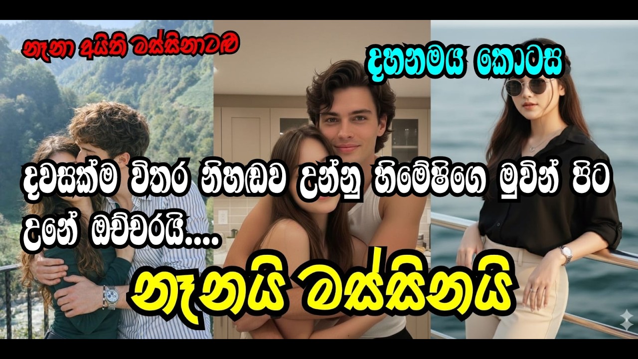 දවසක්ම විතර නිහඬව උන්නු හිමේෂිගෙ.මුවින් පිට උනේ ඔච්චරයි....