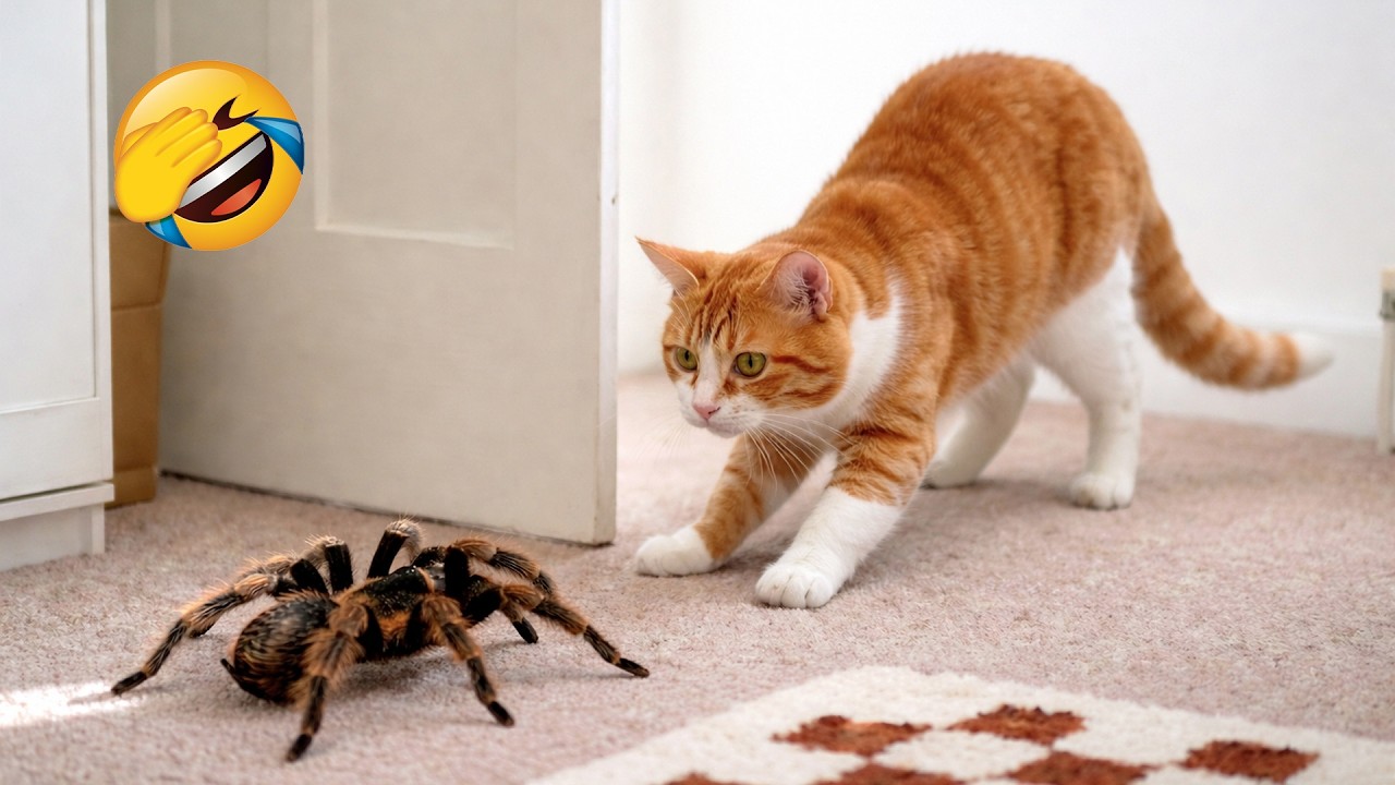 Try Not To Laugh 😂  New Funniest Dogs and Cats 2026 🐶 😹