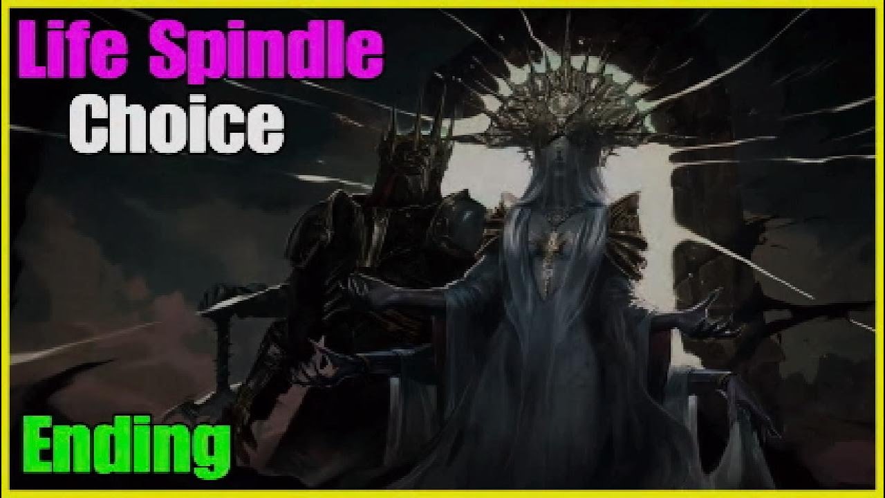 Tainted Grail The Fall of Avalon - Life Spindle Ending