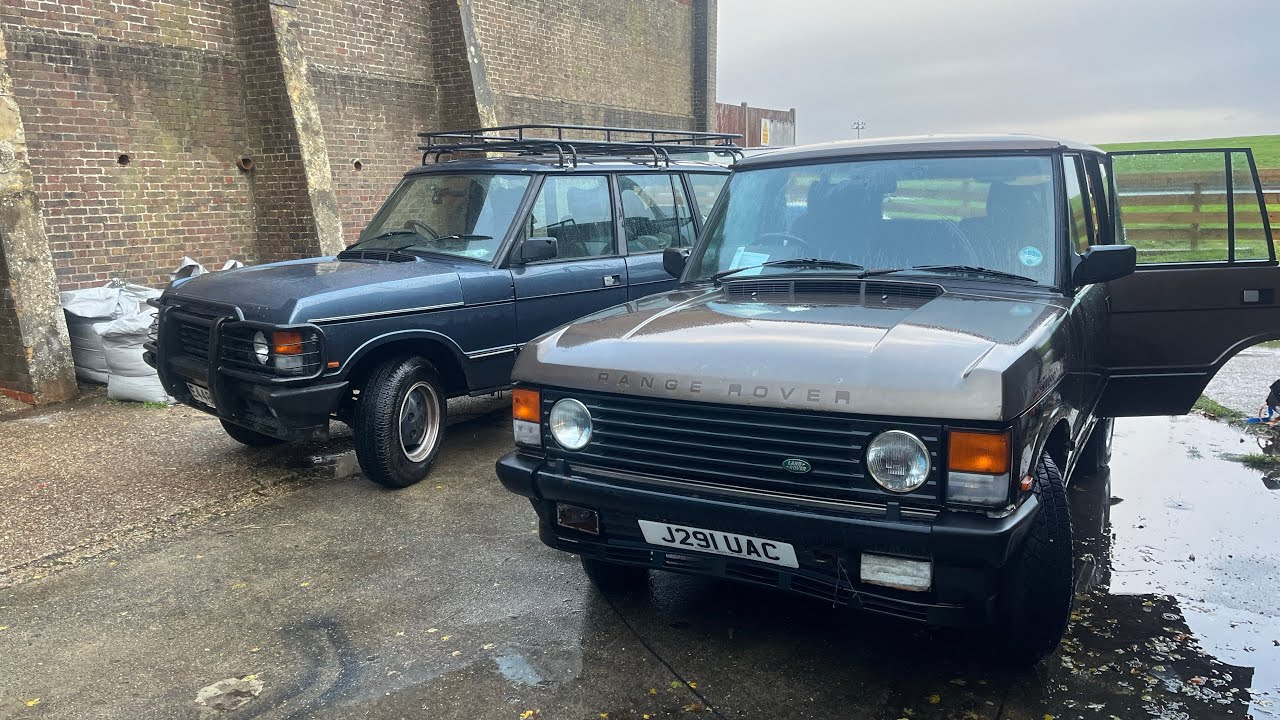 Range Rover Classic V8 restoration part 4