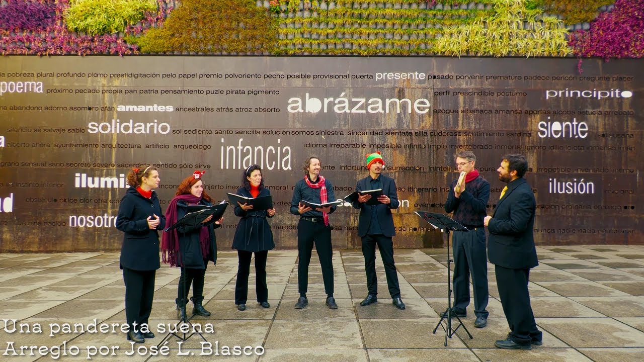 Una pandereta suena (Arr.: Blasco)