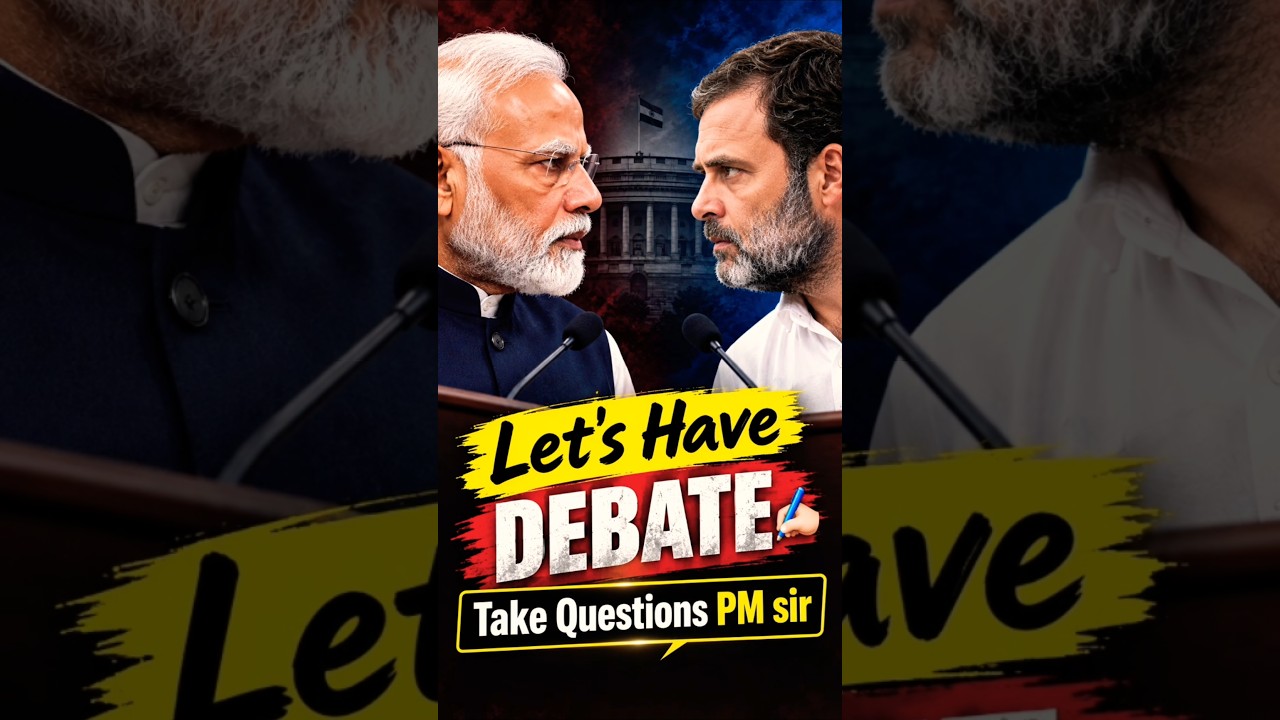 Rahul Vs Modi 🧐 Let's have a debate ✍🏻 #rahulgandhi #modi