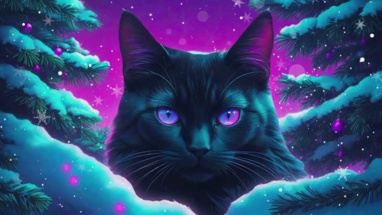 🎹💜 Purple Snowcat: Lost in Retrowave 💜🎹 | 1 Hour Indie Electro Escape