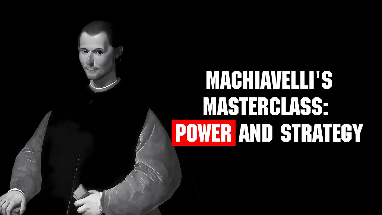 Machiavelli's Masterclass: Unveiling the Art of Power and Strategy