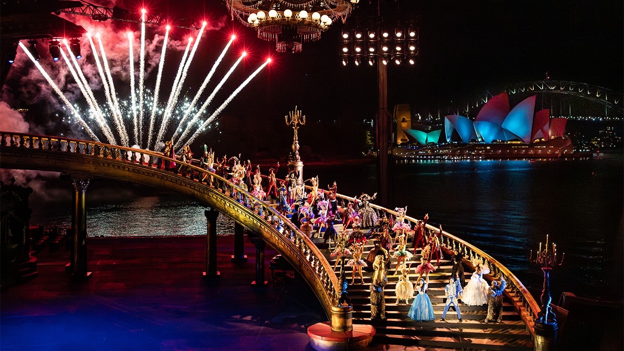 The Phantom of the Opera | Handa Opera on Sydney Harbour 2026