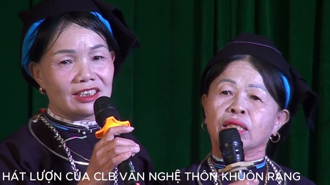 HÁT LƯỢN Ở KHUÔN RÁNG