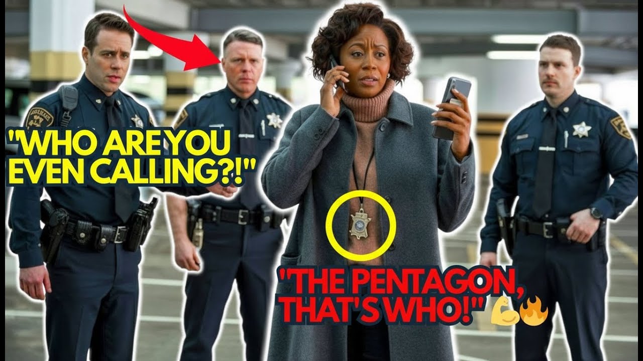 Cops Cuffed a Black General—One Call Ended All 🎖️