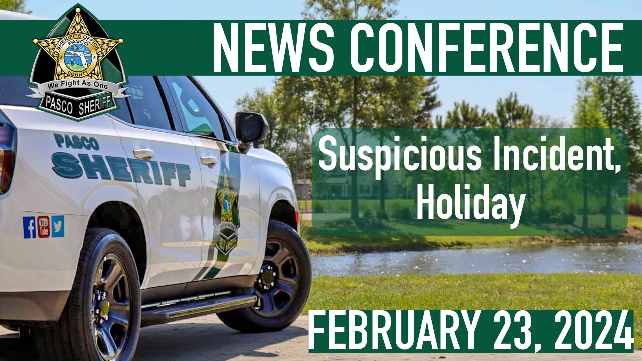 News Conference: February 23rd, 2024