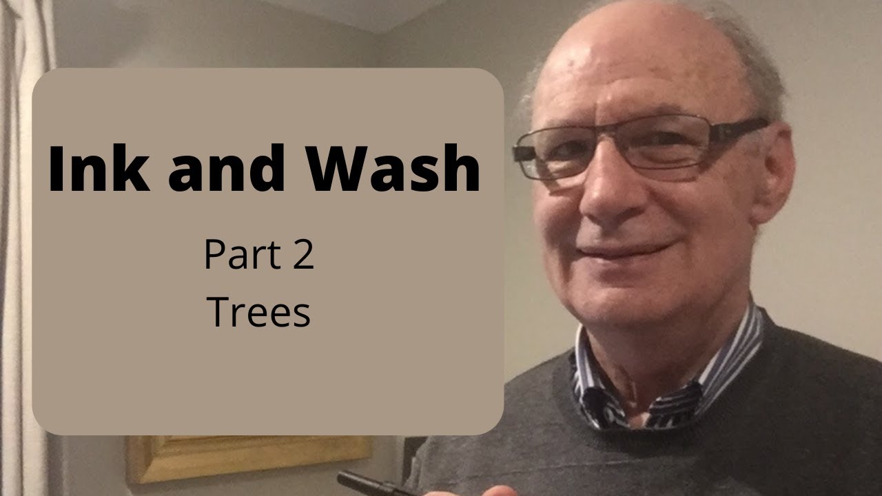 Ink and Wash Part 2 Trees