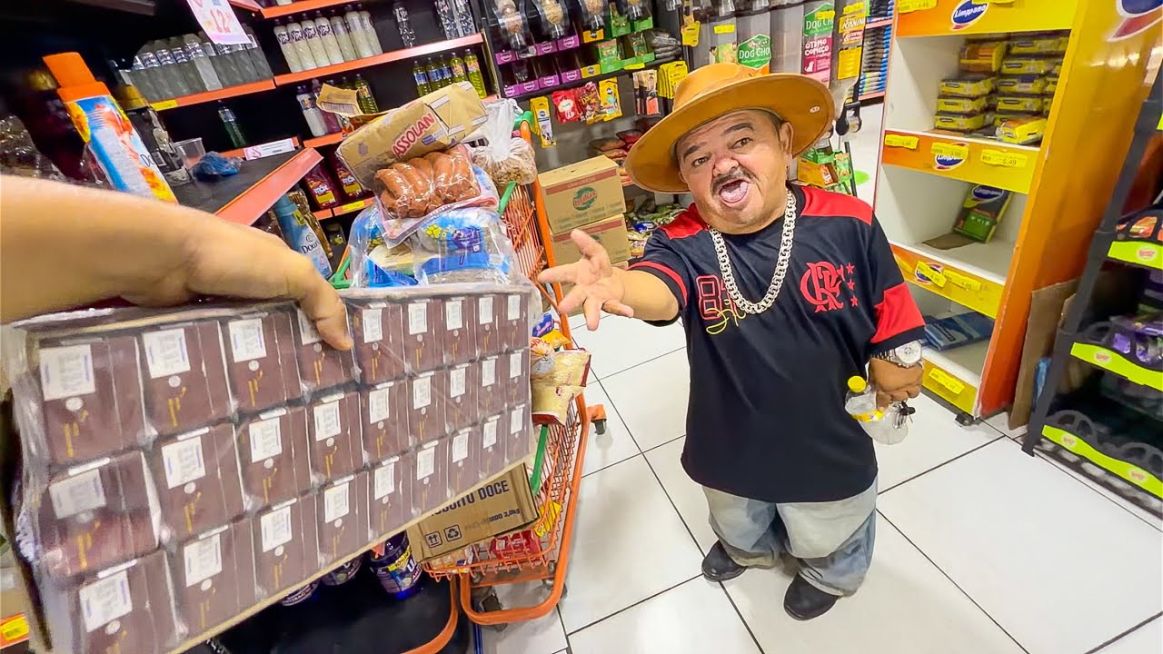 PILILIU FOI FAZER COMPRAS COM A MÃE… MAS LEÔNCIO ESTRAGOU TUDO! 😱😂 | PILILIU DA RESENHA