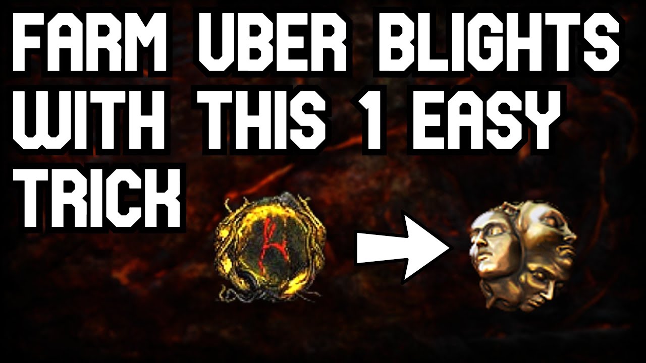 ANY Build Can Farm Blight-Ravaged Maps EASILY With This Strat!