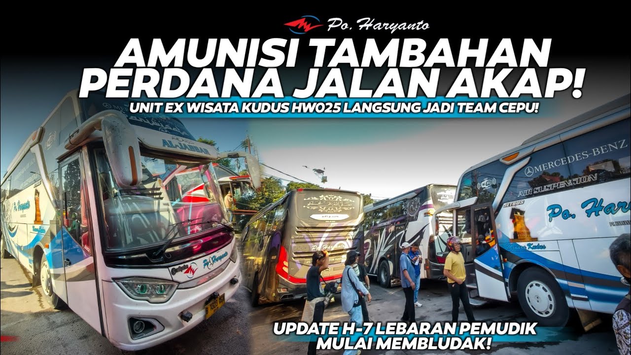 LINE PERDANA AMUNISI BARU HARYANTO TEAM CEPU!😍H-7 ARUS MUDIK 2026 ANTUSIAS PNP MULAI FULL RAMAI🔥