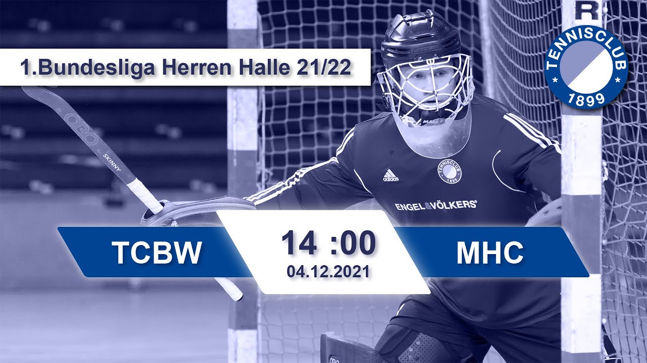 TCBW vs. Mariendorfer HC - 1. Herren Hockey Bundesliga - 04.12.2021 - 14.00