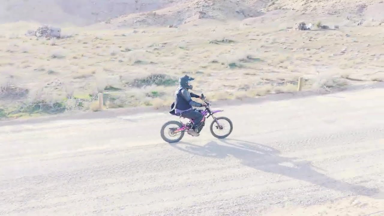 DJI Mini 5 Pro - Tracking test part 2 - Pushing the speed limits