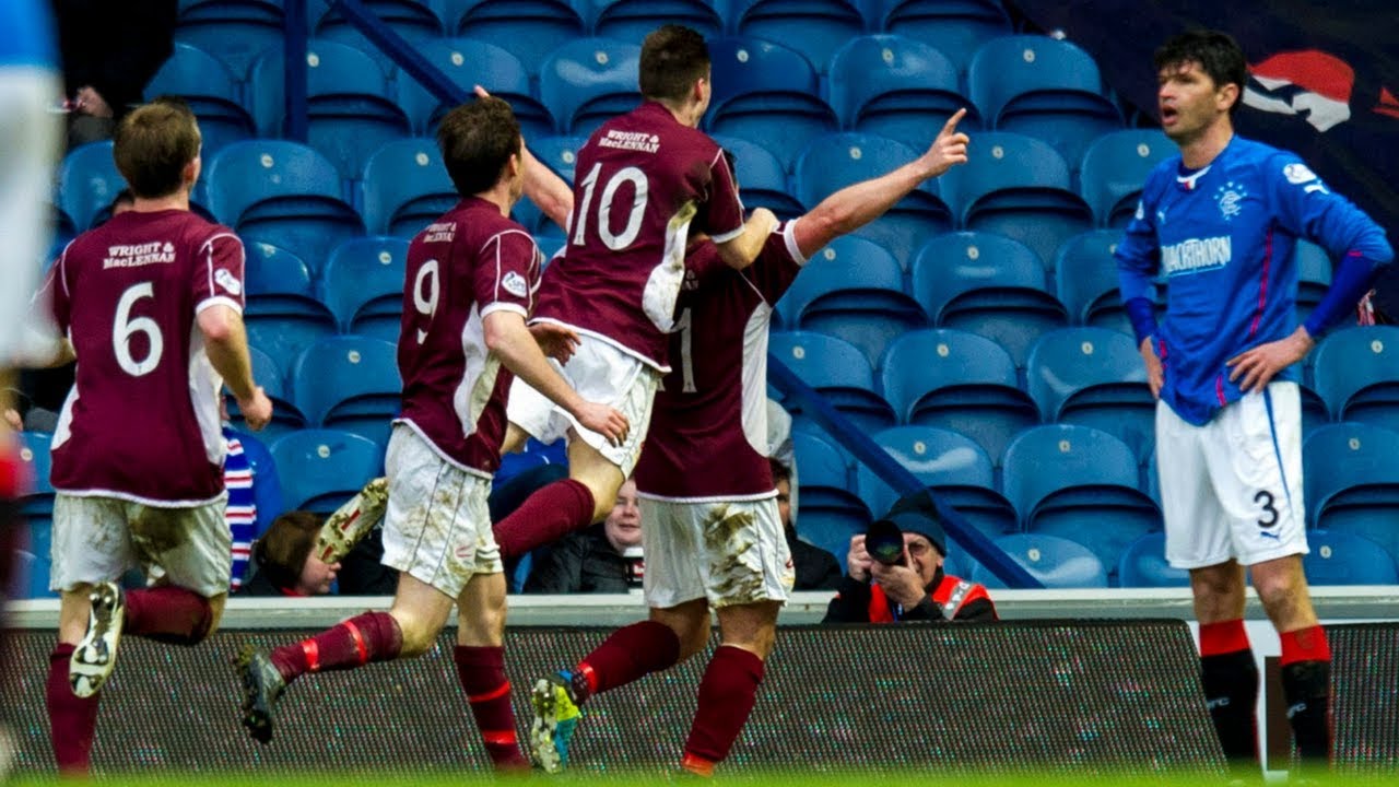 Classic Match! Rangers 3-3 Stenhousemuir (22/02/2014)