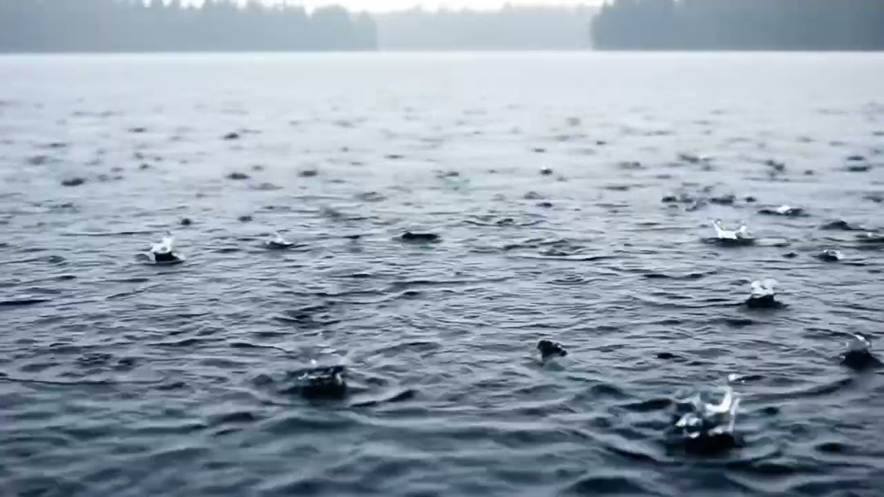 🌧️ 1 Hour of Steady Rain Sounds for Sleep & Focus | No Music, Naturally  Deep Immersive