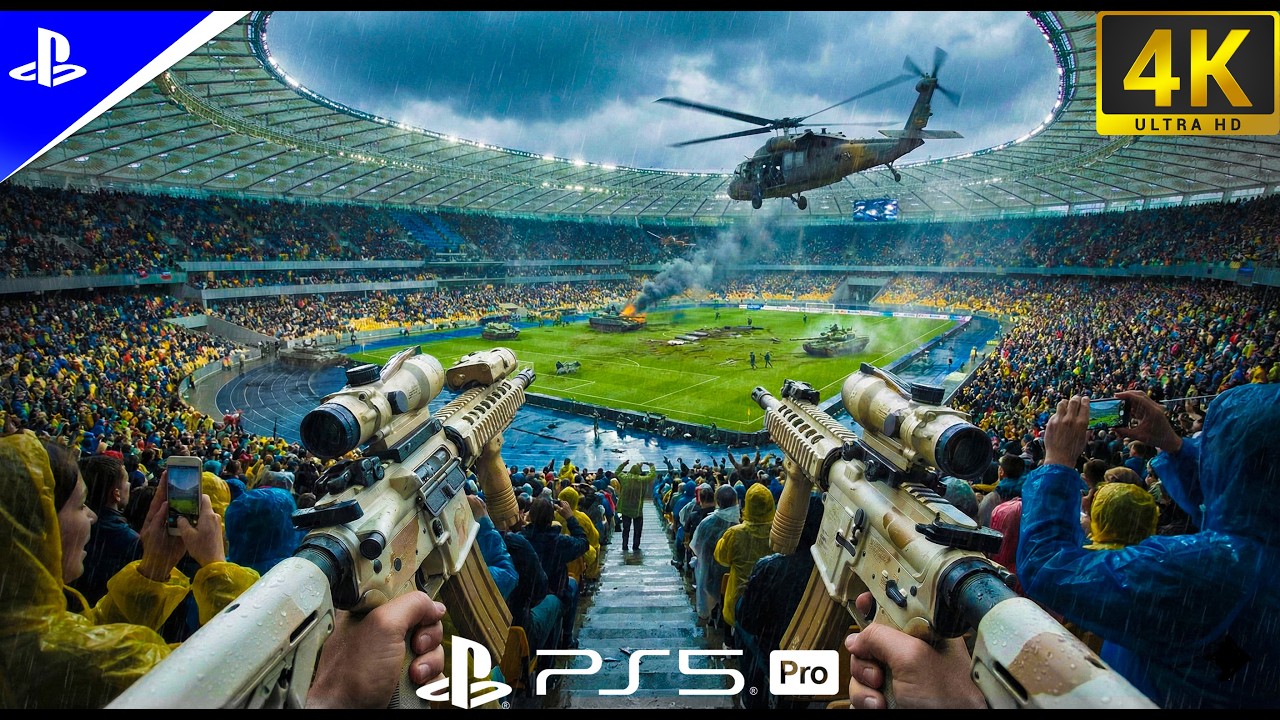 (PS5 PRO) Call of Duty | Cinematic Story-Driven FPS Campaign Gameplay [4K 60 FPS Ultra Graphics