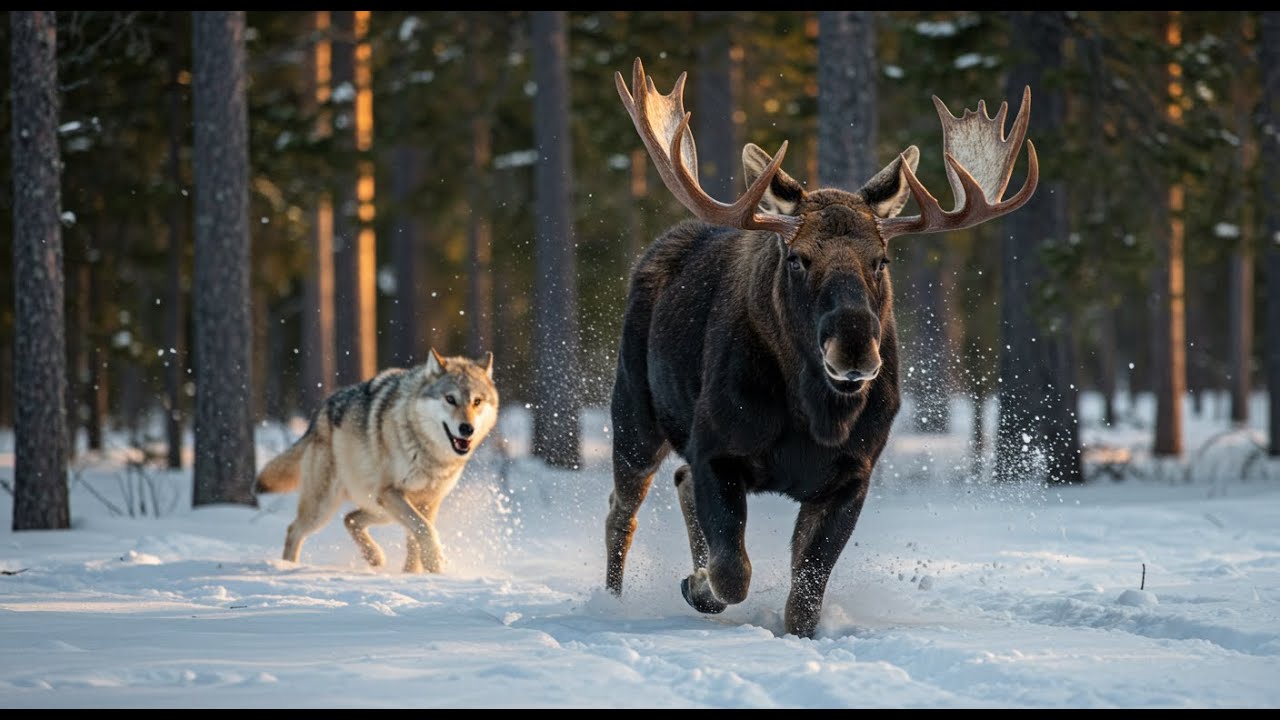 🔴 Moose on the Loose | The Great Moose Migration Sweden | Day 14