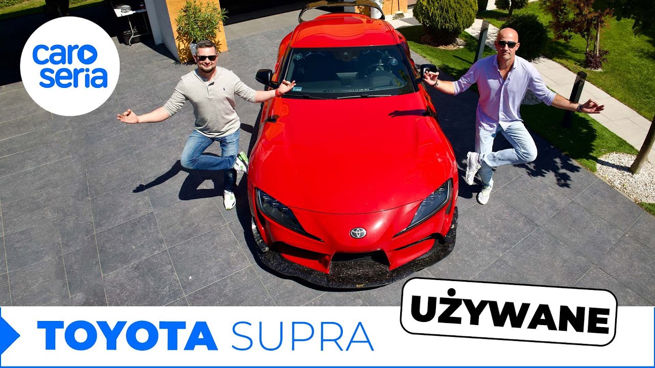 Używana Toyota Supra MK5, czyli auto bez wad! (TEST PL/ENG 4K) | CaroSeria