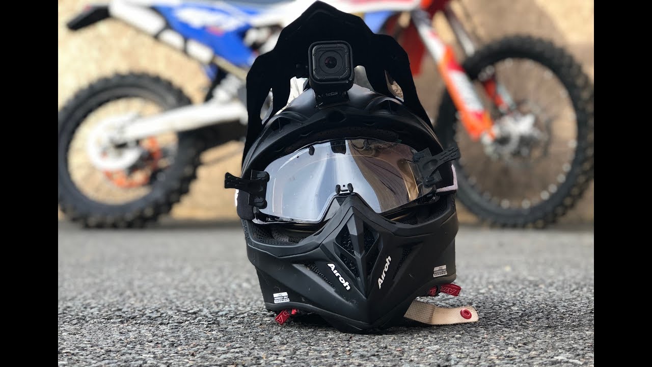 TUTO GOPRO : Airoh Aviator / New Bike 2018