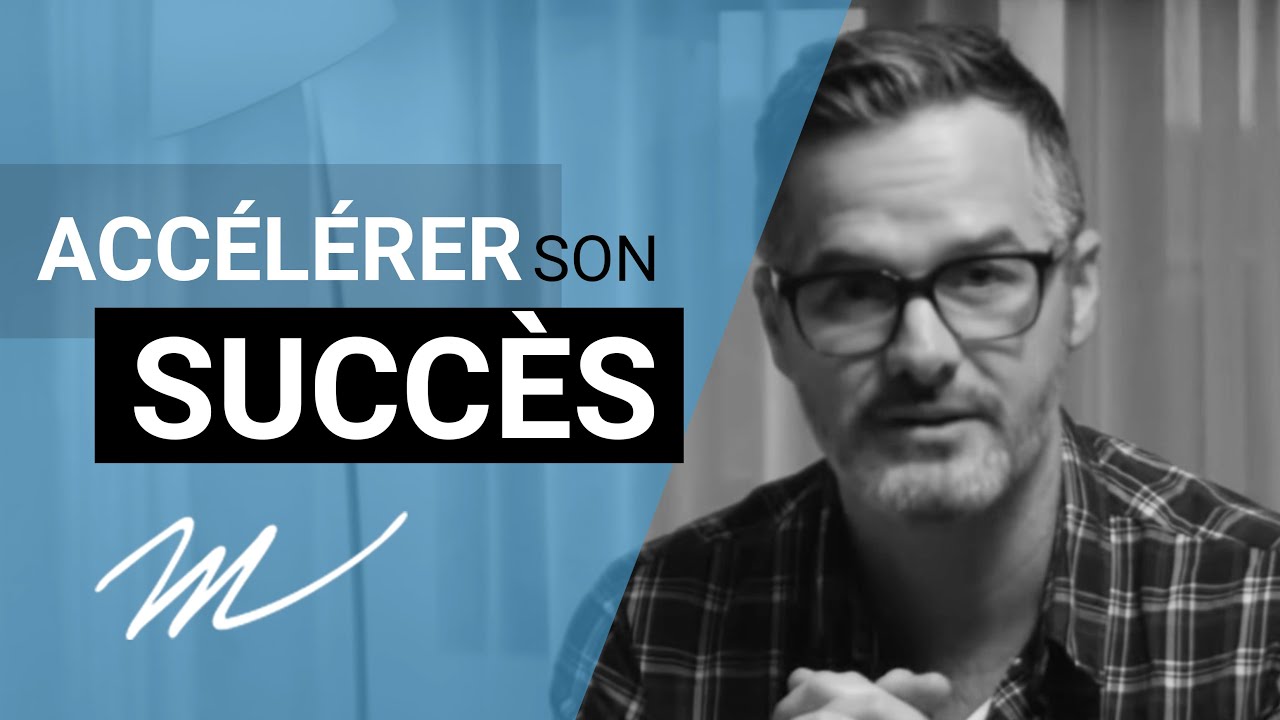 Accélérer son succès en deux stratégies simples et efficaces | [Vlog 37 Martin Latulippe]