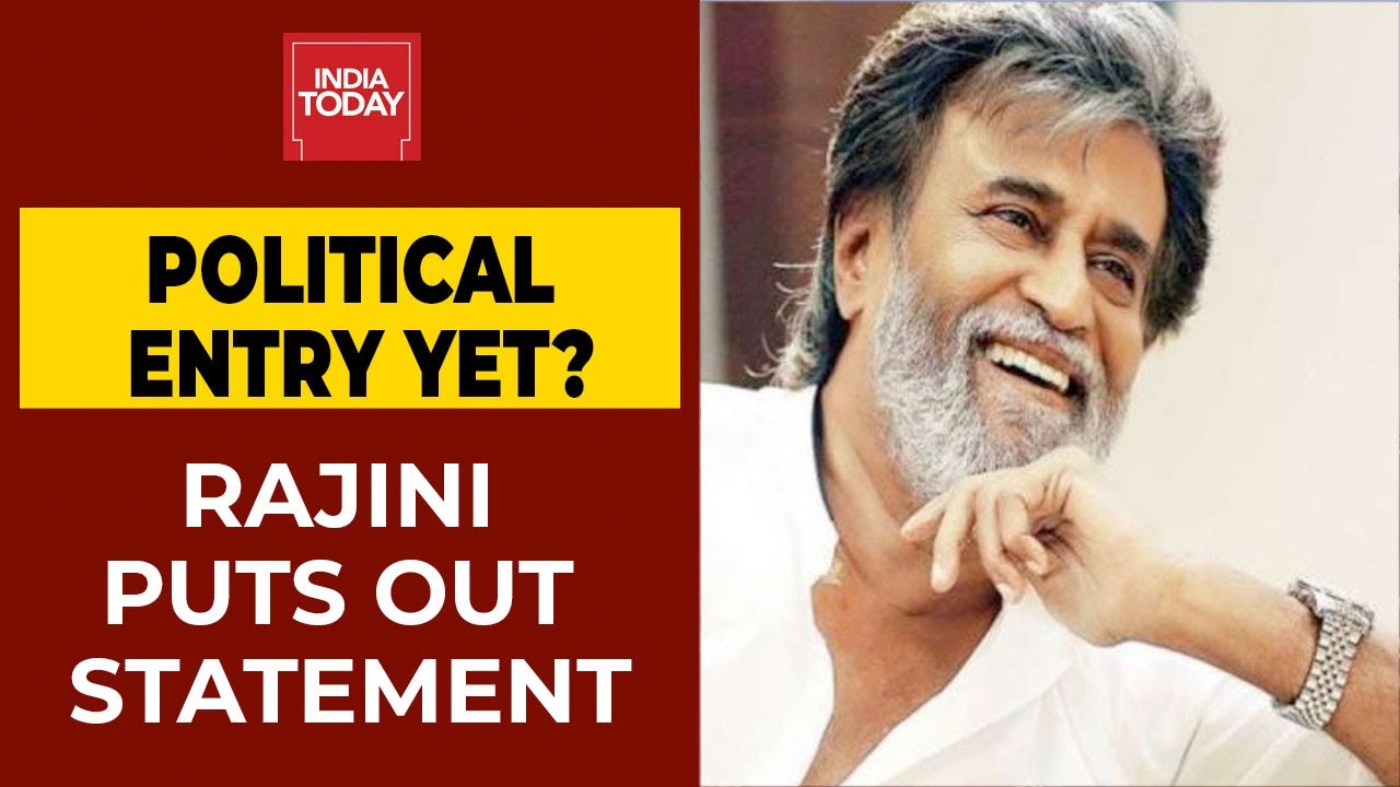 Leaked Letter Not Mine But Info on Health True: Actor Rajinikanth On His Political Debut